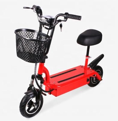 48V10 inch elektrische auto draagbare vouwbare stedelijke mobiliteit mini scooter voor het woon-werkverkeer