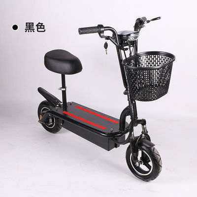 48V10 inch elektrische auto draagbare vouwbare stedelijke mobiliteit mini scooter voor het woon-werkverkeer