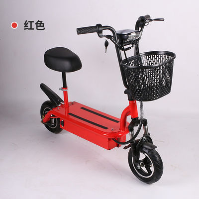 48V10 inch elektrische auto draagbare vouwbare stedelijke mobiliteit mini scooter voor het woon-werkverkeer