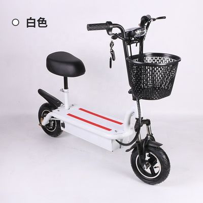 48V10 inch elektrische auto draagbare vouwbare stedelijke mobiliteit mini scooter voor het woon-werkverkeer