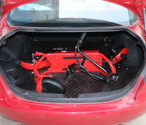 48V10 inch elektrische auto draagbare vouwbare stedelijke mobiliteit mini scooter voor het woon-werkverkeer