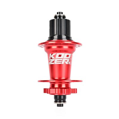 Koozer nieuwste XM490Pro 72 klikken 4 lager 6 poten 32H Mtb CNC Mountain Bike Disc Hub