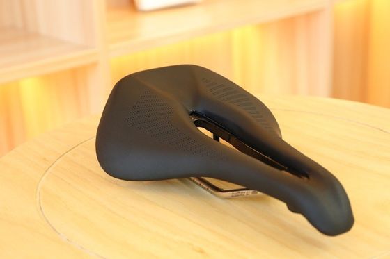 Lichtgewicht MTB/Road Bikes zadel voor alle seizoenen Voorste stoel Mat Zwart