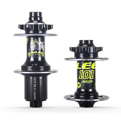 Zes-nagel schijfrem 32 gaten door de as QR fiets hub set voor snel en gemakkelijk loslaten