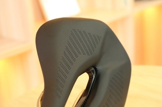 Lichtgewicht MTB/Road Bikes zadel voor alle seizoenen Voorste stoel Mat Zwart