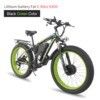 High Power 17,5AH Battery Electric Bike met Front Hub Motor en Aluminium Alloy Frame