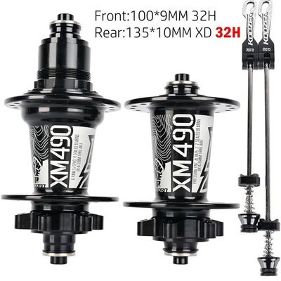2021 Bike Hub XX1 XD 12Speed Cassette Body Hubs Koozer XM490PRO Gesloten 4 Lagers Mountain Bike Hub QR Thru 28 32 36Gooles Xdr