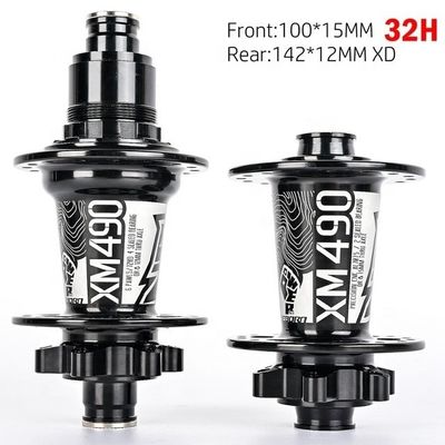 2021 Bike Hub XX1 XD 12Speed Cassette Body Hubs Koozer XM490PRO Gesloten 4 Lagers Mountain Bike Hub QR Thru 28 32 36Gooles Xdr