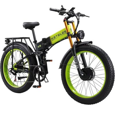 SHIMANO Front Derailleur 26 inch elektrische stadsfiets met verwijderbare lithiumbatterie