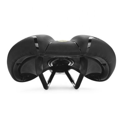 Berg- en wegfietsen zadel Comfortabel en waterdicht zitje voor mannen Polyestermateriaal