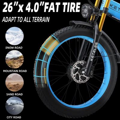 SHIMANO Front Derailleur 26 inch elektrische stadsfiets met verwijderbare lithiumbatterie