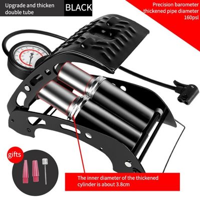 Staaltechniek Plastiekvoetpomp voor fietsen Motorwagen Draagbare hogedrukpomp