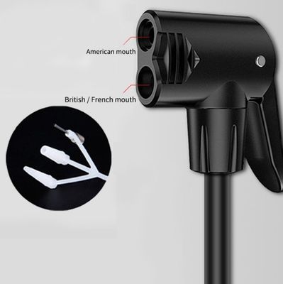 Staaltechniek Plastiekvoetpomp voor fietsen Motorwagen Draagbare hogedrukpomp