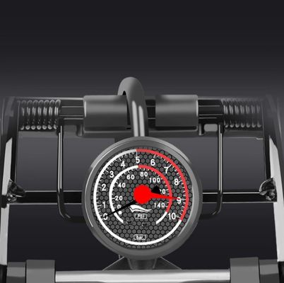 Staaltechniek Plastiekvoetpomp voor fietsen Motorwagen Draagbare hogedrukpomp