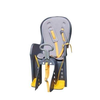 Makkelijke installatie Kinderen fietsstoel Grote ruimte en massagefunctie voor alle seizoenen