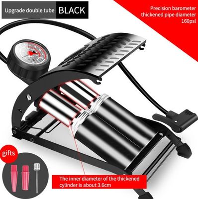 Staaltechniek Plastiekvoetpomp voor fietsen Motorwagen Draagbare hogedrukpomp