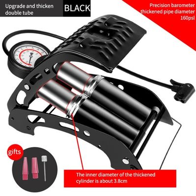 Staaltechniek Plastiekvoetpomp voor fietsen Motorwagen Draagbare hogedrukpomp