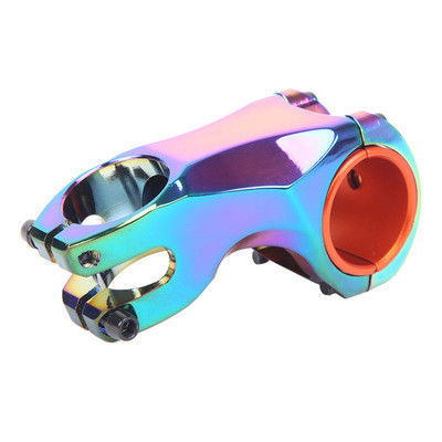 Rode 2021 MTB Kleurrijke stam alloy 31.8/35*70mm 17 graad voor XC AM Road Bike Handlebar