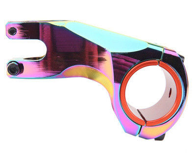 Rode 2021 MTB Kleurrijke stam alloy 31.8/35*70mm 17 graad voor XC AM Road Bike Handlebar