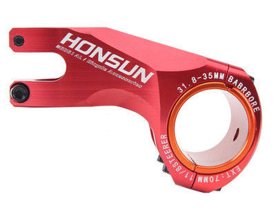 Rode 2021 MTB Kleurrijke stam alloy 31.8/35*70mm 17 graad voor XC AM Road Bike Handlebar