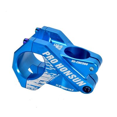 Gepersonaliseerde kleurfietsstamverhoger 360 graden rotatie voor weg- en bergfietsen