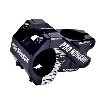 Gepersonaliseerde kleurfietsstamverhoger 360 graden rotatie voor weg- en bergfietsen