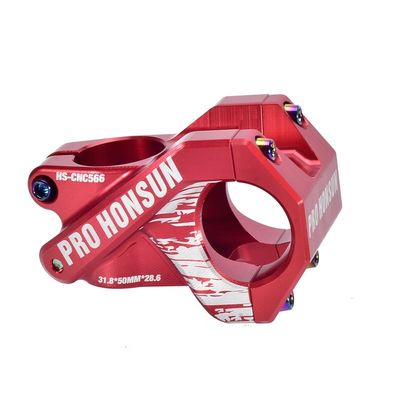 Gepersonaliseerde kleurfietsstamverhoger 360 graden rotatie voor weg- en bergfietsen