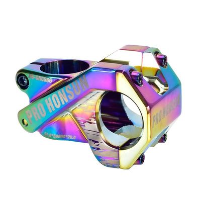 Gepersonaliseerde kleurfietsstamverhoger 360 graden rotatie voor weg- en bergfietsen