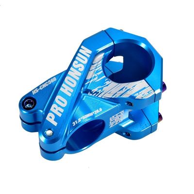 Gepersonaliseerde kleurfietsstamverhoger 360 graden rotatie voor weg- en bergfietsen