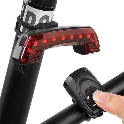 Blijf veilig op je fiets met slimme USB achterlicht en draadloze afstandsbediening