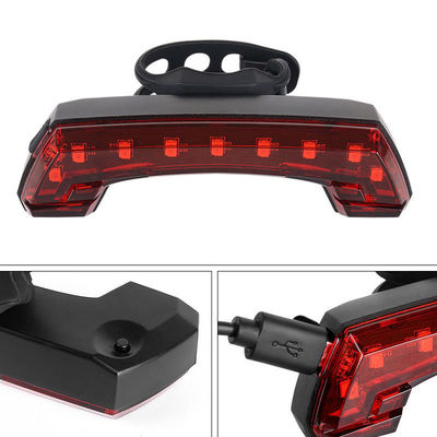 Blijf veilig op je fiets met slimme USB achterlicht en draadloze afstandsbediening