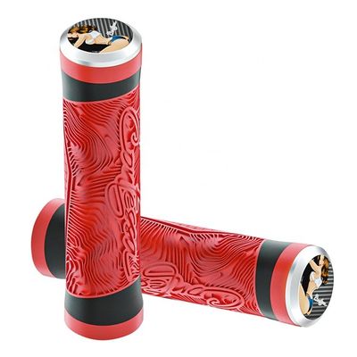 130 mm * 30 mm ENLEE Silica Gel Fiets Handle Bar Grijpen Geschikt voor off-road fietsen