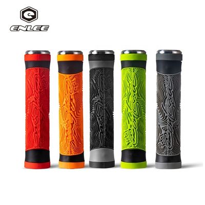 130 mm * 30 mm ENLEE Silica Gel Fiets Handle Bar Grijpen Geschikt voor off-road fietsen