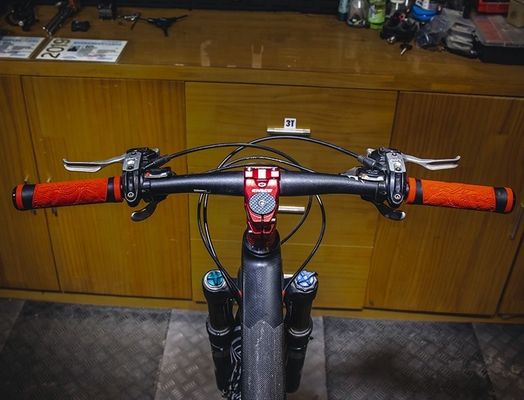 130 mm * 30 mm ENLEE Silica Gel Fiets Handle Bar Grijpen Geschikt voor off-road fietsen