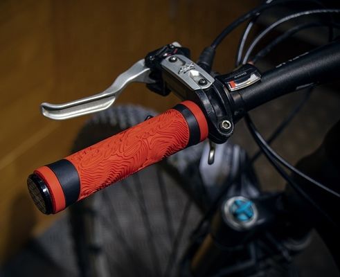 130 mm * 30 mm ENLEE Silica Gel Fiets Handle Bar Grijpen Geschikt voor off-road fietsen