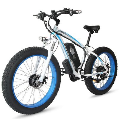 2000W elektrische fiets met 21AH Lithiumbatterie en 26x4.0 inch Fat Tire in EU Warehouse