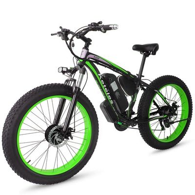 2000W elektrische fiets met 21AH Lithiumbatterie en 26x4.0 inch Fat Tire in EU Warehouse