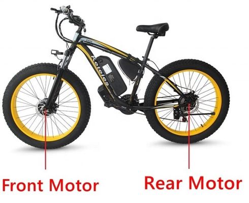 2000W elektrische fiets met 21AH Lithiumbatterie en 26x4.0 inch Fat Tire in EU Warehouse