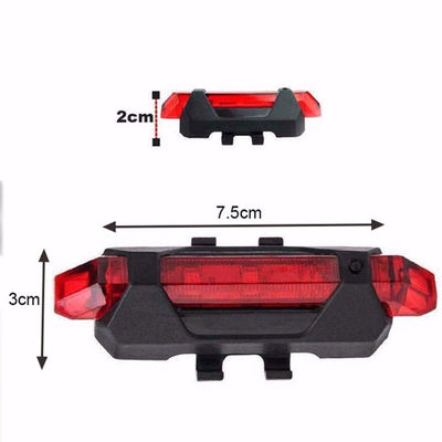 Voorlicht Achterlicht USB LED Oplaadbare fiets Fietslamp Set voor Mountain Cycle