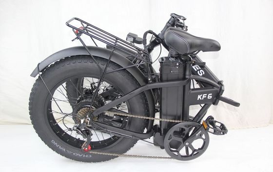 2024 Direct 20x4.0 Inch Fat Tire Folding E-Bike 1000W met 7 snelheidsversnellingen Achterhoekmotor