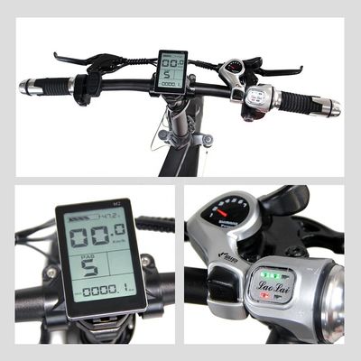2024 Direct 20x4.0 Inch Fat Tire Folding E-Bike 1000W met 7 snelheidsversnellingen Achterhoekmotor