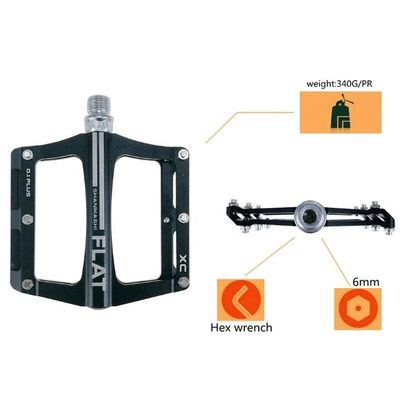 8 Kleurplatform Alloy Road Bike Pedals De ultieme keuze voor MTB-liefhebbers