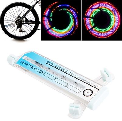 32 LED Flash Spoke Light Lamp voor 24 inch Wheel Battery Powered Outdoor Cycling Lights