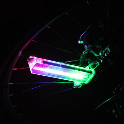 32 LED Flash Spoke Light Lamp voor 24 inch Wheel Battery Powered Outdoor Cycling Lights