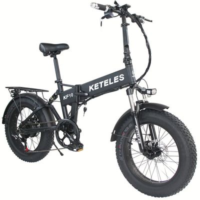 All-Terrain 1000W 13AH elektrische fiets met 20x4.0 inch dikke band en snelle oplaadtijd