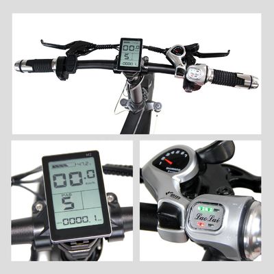 All-Terrain 1000W 13AH elektrische fiets met 20x4.0 inch dikke band en snelle oplaadtijd