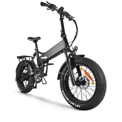 All-Terrain 1000W 13AH elektrische fiets met 20x4.0 inch dikke band en snelle oplaadtijd