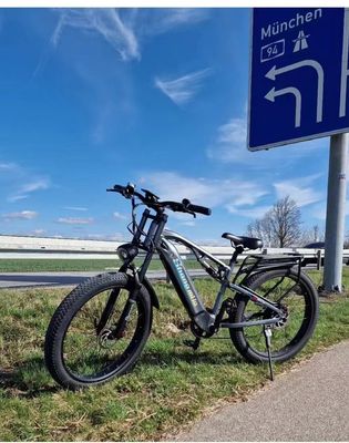 USA EU Warehouse F2 Volwassen Elektrische Moped met schijfrem en 36v 250w motorvermogen