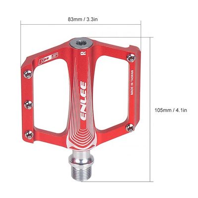 ENLEE N16 Ultralight Bike Pedals 310g Aluminium legering 3 kleuren geanodiseerde verf CN GUA 2021