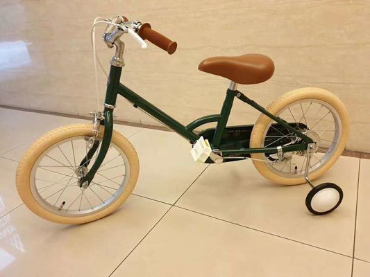 Alloy Rim INS Style 16 Inch Retro Kinderwiel Single Speed voor 4-8 jaar oude kinderen